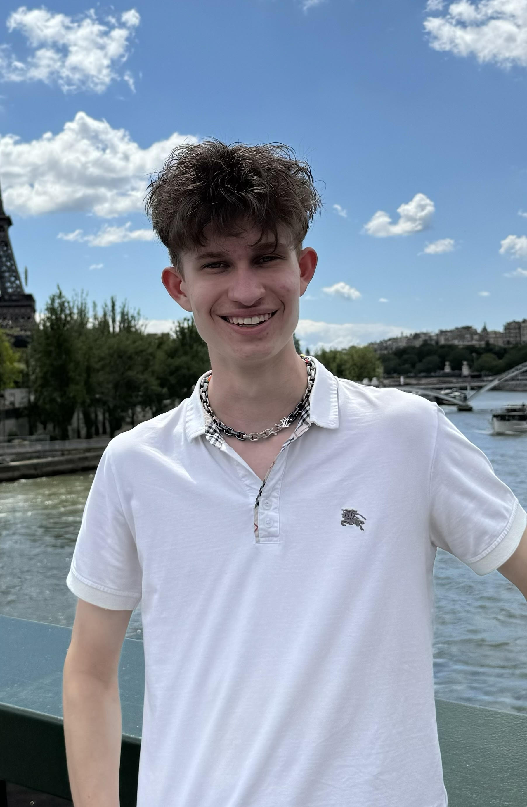 Portrait of Justin Bruinsma